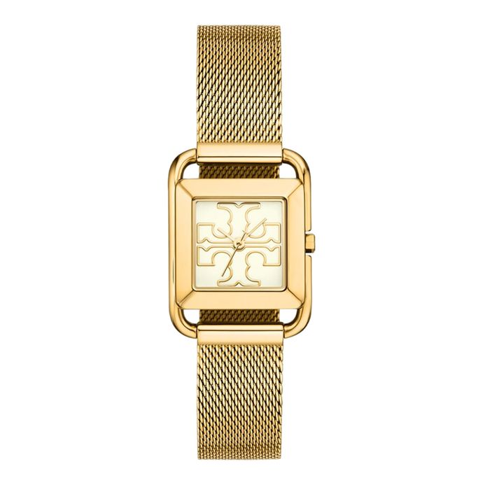 Tory Burch Miller TBW6012 Ladies Glossy Cream Dial Stainless  display picture 2
