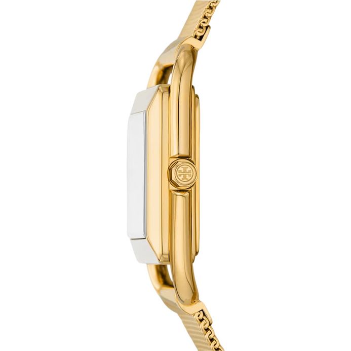 Tory Burch Miller TBW6012 Ladies Glossy Cream Dial Stainless  display picture 3