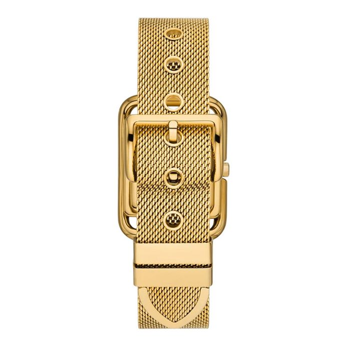 Tory Burch Miller TBW6012 Ladies Glossy Cream Dial Stainless  display picture 3