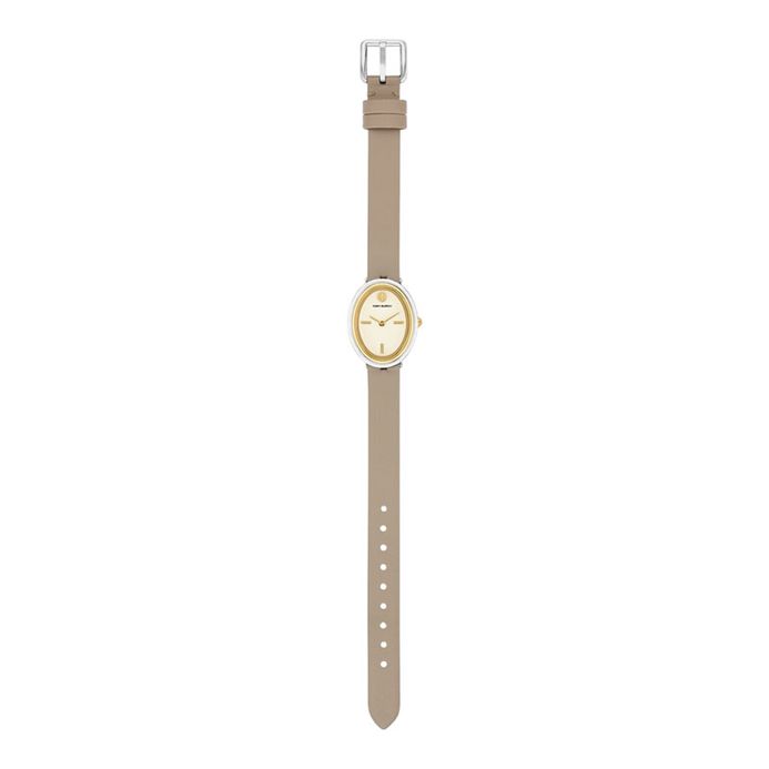 Tory Burch The Oval Gray Analogue Watch TBW6031 Tory Burch | Accessories | Tory Burch The Oval Gray Analogue  main image 4