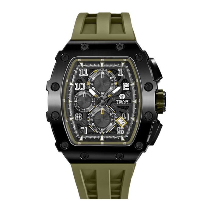 TSAR BOMBA 時計TB8204Q. 2203CT/J 250499536最 安 価格