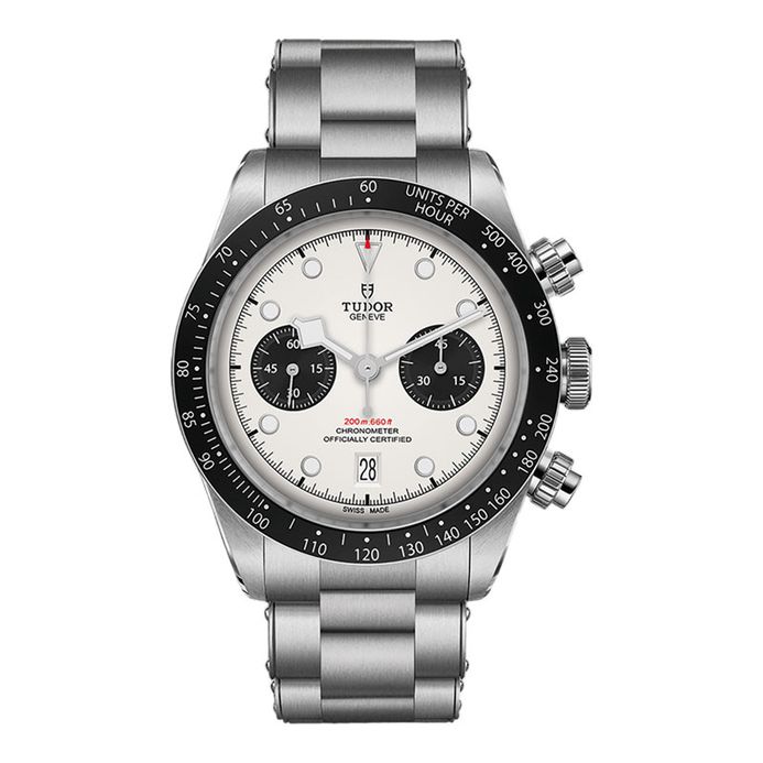 Tudor Black Bay Chrono M79360N-0002 Panda Chronometer Opaline Dial