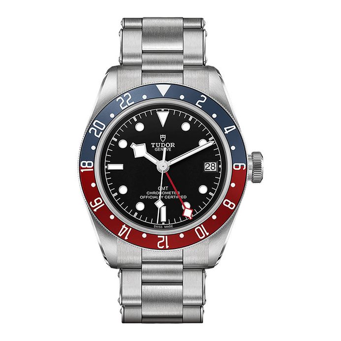 Tudor Black Bay GMT 41 M79830RB-0001 Pepsi Chronometer Black Domed - Main Image