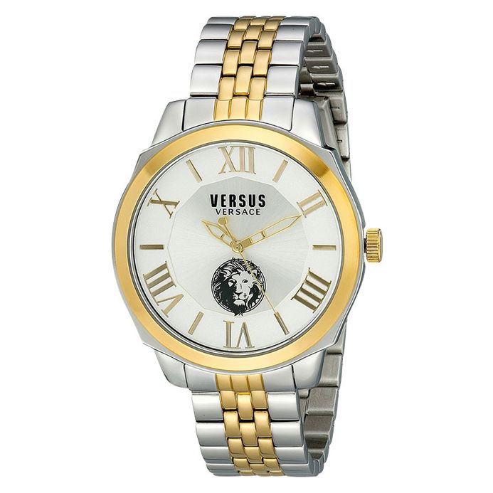 VERSUS SOV04 0015 Chelsea Analog Display Quartz Two Tone Stainless