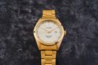 Alba Prestige AG8384X1 Gold Dial Gold Stainless Steel Strap-5