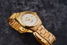 Alba Prestige AG8384X1 Gold Dial Gold Stainless Steel Strap-6