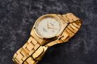 Alba Prestige AG8384X1 Gold Dial Gold Stainless Steel Strap-7