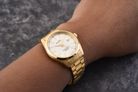 Alba Prestige AG8384X1 Gold Dial Gold Stainless Steel Strap-8