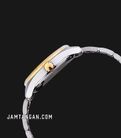 Alba Fashion AG8390X1 Men Silver Dial Dual Tone Stainless Steel Strap-1