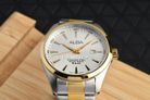 Alba Fashion AG8390X1 Men Silver Dial Dual Tone Stainless Steel Strap-6