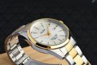 Alba Fashion AG8390X1 Men Silver Dial Dual Tone Stainless Steel Strap-7