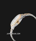 Alba Fashion AG8394X1 Men Silver Dial Dual Tone Stainless Steel Strap-1