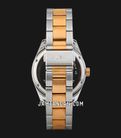 Alba Fashion AG8394X1 Men Silver Dial Dual Tone Stainless Steel Strap-2