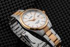 Alba Fashion AG8394X1 Men Silver Dial Dual Tone Stainless Steel Strap-5