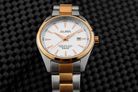 Alba Fashion AG8394X1 Men Silver Dial Dual Tone Stainless Steel Strap-6