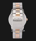 Alba Prestige AG8L13X1 Men Brown Patterned Dial Dual Tone Stainless Steel Strap-2