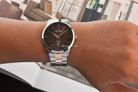 Alba Prestige AG8L13X1 Men Brown Patterned Dial Dual Tone Stainless Steel Strap-6