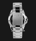 Alba Active AG8L97X1 Men Black Patterned Dial Stainless Steel Strap-2