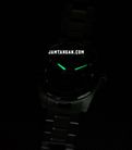 Alba Active AG8L97X1 Men Black Patterned Dial Stainless Steel Strap-3