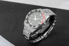 Alba Active AG8L97X1 Men Black Patterned Dial Stainless Steel Strap-7
