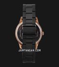 Alba AJ6122X1 Men Black Dial Black Stainless Steel Strap-2