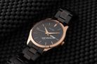 Alba AJ6122X1 Men Black Dial Black Stainless Steel Strap-7