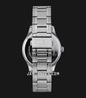 Alba Prestige AJ6153X1 Men Grey Brown Dial Stainless Steel Strap-2