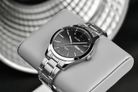 Alba Prestige AJ6153X1 Men Grey Brown Dial Stainless Steel Strap-7