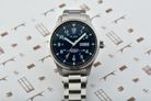 Alba Mechanical Field Military AL4211X1 Men Blue Dial Stainless Steel Strap-5