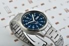 Alba Mechanical Field Military AL4211X1 Men Blue Dial Stainless Steel Strap-6