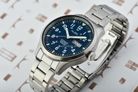 Alba Mechanical Field Military AL4211X1 Men Blue Dial Stainless Steel Strap-7