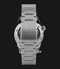 Alba Mechanical AL4371X1 Men Green Dial Stainless Steel Strap-3