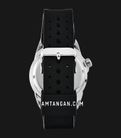 Alba Mechanical AL4381X1 Men Red Dial Black Silicone Strap-2