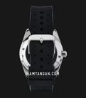 Alba Mechanical AL4441X1 Automatic Men Green Black Gradation Patterned Dial Black Silicone Strap-2