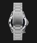 Alba Mechanical AL4449X1 Automatic Men Green Patterned Dial Stainless Steel Strap-2