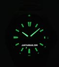 Alba Mechanical AL4449X1 Automatic Men Green Patterned Dial Stainless Steel Strap-3