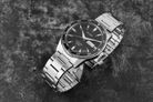 Alba Mechanical AL4595X1 Automatic Men Black Dial Stainless Steel Strap-7