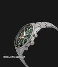 Alba Active AM3889X1 Chronograph Men Green Dial Stainless Steel Strap-1