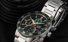 Alba Active AM3889X1 Chronograph Men Green Dial Stainless Steel Strap-6