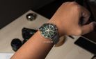 Alba Active AM3889X1 Chronograph Men Green Dial Stainless Steel Strap-7