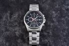 Alba Active AM3943X1 Men Chronograph Black Dial Stainless Steel Strap-5