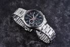 Alba Active AM3943X1 Men Chronograph Black Dial Stainless Steel Strap-6
