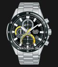 Alba Active AM3963X1 Chronograph Men Black Dial Stainless Steel Strap-0