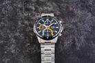 Alba Active AM3963X1 Chronograph Men Black Dial Stainless Steel Strap-5