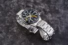 Alba Active AM3963X1 Chronograph Men Black Dial Stainless Steel Strap-6