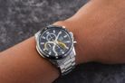 Alba Active AM3963X1 Chronograph Men Black Dial Stainless Steel Strap-8