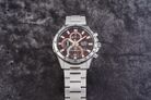 Alba Active AM3967X1 Chronograph Men Brown Dial Stainless Steel Strap-5