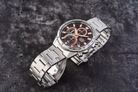 Alba Active AM3967X1 Chronograph Men Brown Dial Stainless Steel Strap-7