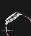Alba Active AM3975X1 Chronograph Men Black Dial Black Leather Strap-1
