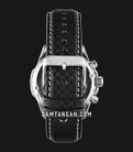 Alba Active AM3975X1 Chronograph Men Black Dial Black Leather Strap-2